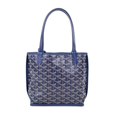 goyard bag small tote|goyard anjou mini bag price.